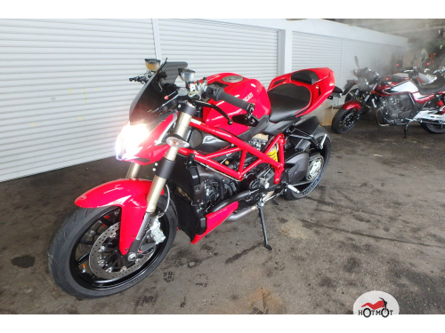Мотоцикл DUCATI Streetfighter 2014, Красный фото 3