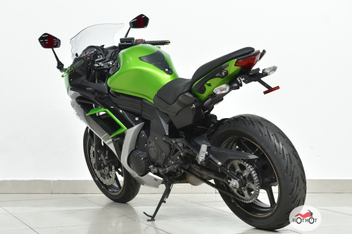 Мотоцикл KAWASAKI Ninja 400 2016, Зеленый фото 8