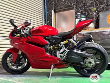Мотоцикл DUCATI 1299 Panigale 2015, Красный