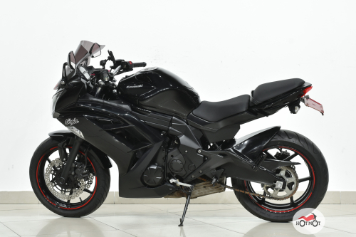 Мотоцикл KAWASAKI Ninja 400 2015, Черный фото 2
