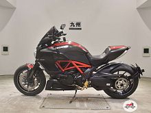 Мотоцикл DUCATI DIAVEL CARBON 2014, черный