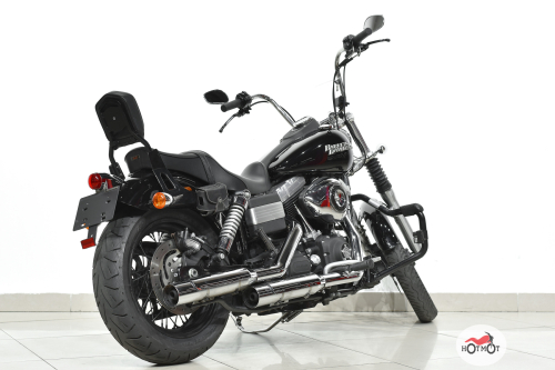 Мотоцикл HARLEY-DAVIDSON FXDB1580 2011, Черный фото 7