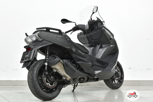 Скутер BMW C 400 GT 2022, серый фото 7