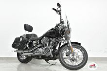 Мотоцикл HARLEY-DAVIDSON Dyna Super Glide 2007, черный