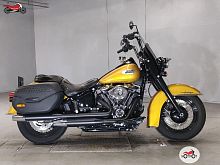 Мотоцикл Harley-Davidson Heritage 2023, ЗОЛОТИСТЫЙ