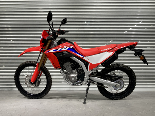 Мотоцикл HONDA CRF 300L 2024, КРАСНЫЙ фото 2