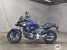 Мотоцикл HONDA NC 750X 2014, Синий