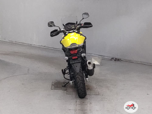Мотоцикл SUZUKI V-Strom DL 650 2021, желтый фото 4