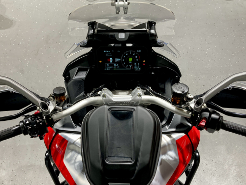 Мотоцикл Ducati Multistrada V4 2023, ЧЕРНЫЙ фото 14