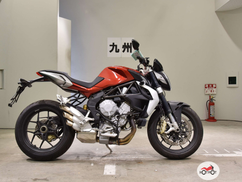 Мотоцикл MV AGUSTA Brutale 800 2014, Красный фото 2