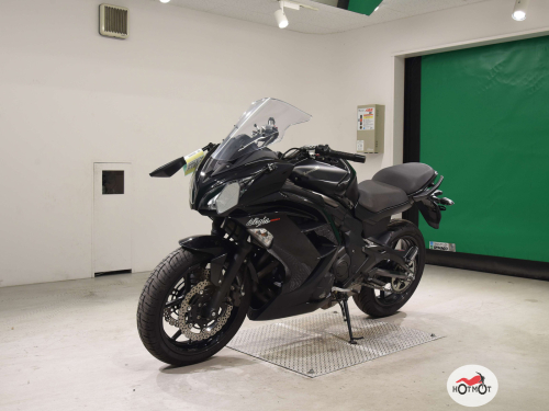 Мотоцикл KAWASAKI ER-6f (Ninja 650R) 2012, Черный фото 4