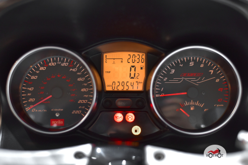 Скутер APRILIA SRV 850 2015, Черный фото 9