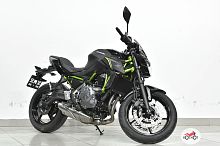 Мотоцикл KAWASAKI Z 650 2018, Черный