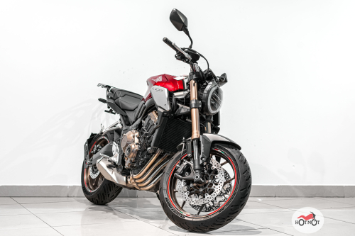 Мотоцикл HONDA CB 650R 2019, Красный