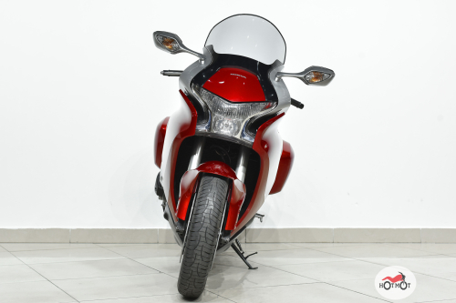 Мотоцикл HONDA VFR1200FD 2010, Красный фото 5