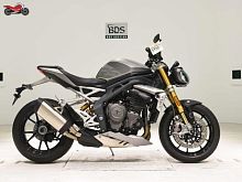 Мотоцикл Triumph Speed Triple 2021, СЕРЫЙ