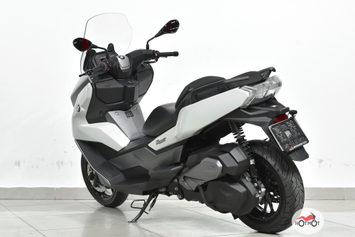 Скутер BMW C 400 GT 2020, Белый фото 8