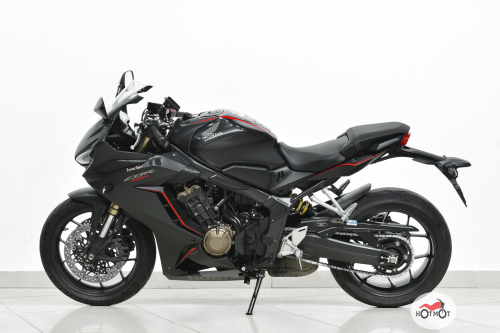 Мотоцикл HONDA CBR 650R 2020, Черный фото 4