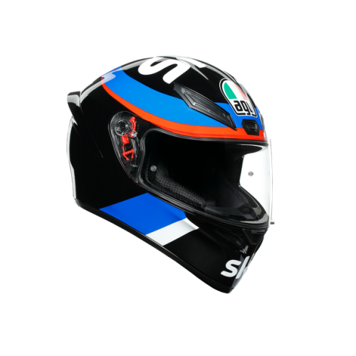 Шлем AGV K-1 REPLICA VR46 Sky Racing Team
