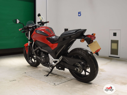 Мотоцикл HONDA NC 700S 2013, Красный фото 6