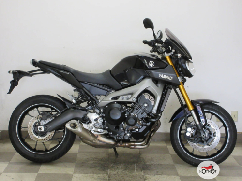 Мотоцикл YAMAHA MT-09 (FZ-09) 2016, ФИОЛЕТОВЫЙ фото 2