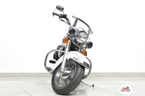 Мотоцикл HARLEY-DAVIDSON FLSTC-I1450 2004, БЕЛЫЙ фото 5