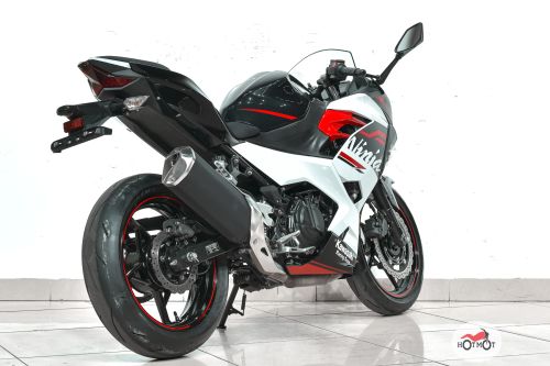 Мотоцикл KAWASAKI ER-4f (Ninja 400R) 2020, Черный фото 7