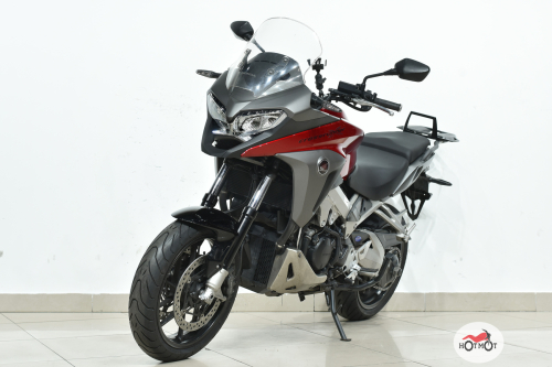Мотоцикл HONDA VFR 800X Crossrunner 2015, Красный фото 2