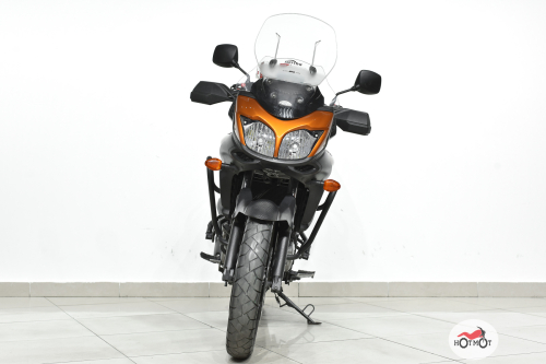 Мотоцикл SUZUKI V-Strom 650 2014, Оранжевый фото 5