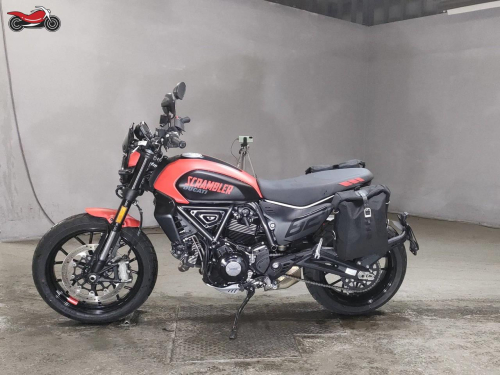 Мотоцикл Ducati Scrambler 800 2023, ЧЕРНЫЙ