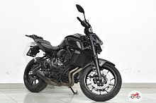 Мотоцикл YAMAHA MT-07 (FZ-07) 2018, черный