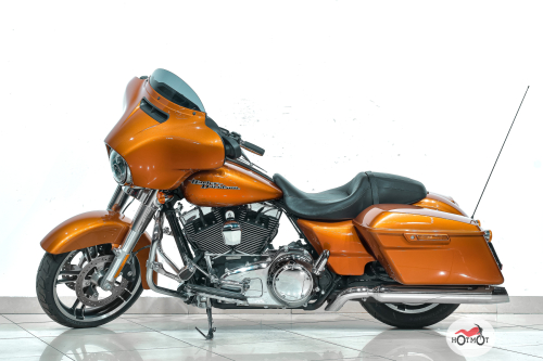 Мотоцикл HARLEY-DAVIDSON Street Glide 2015, Оранжевый фото 4