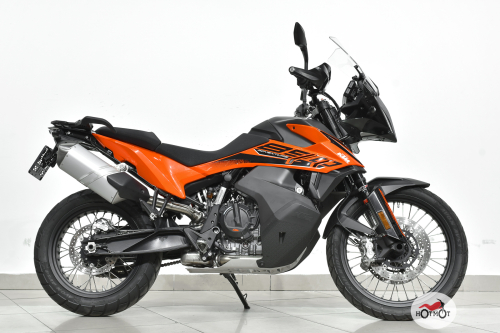 Мотоцикл KTM 890 Adventure 2021, Оранжевый фото 3