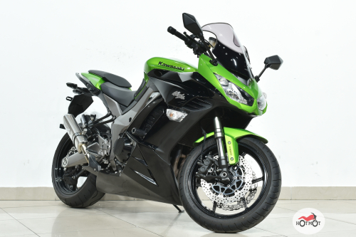Мотоцикл KAWASAKI NINJA1000 2012, Зеленый, черный