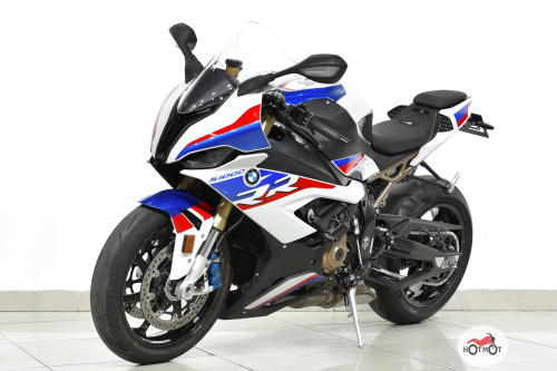 Мотоцикл BMW S1000RR 2022, Белый фото 2
