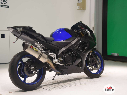 Мотоцикл SUZUKI GSX-R 1000 2009, Черный фото 5