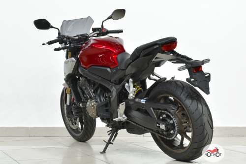 Мотоцикл HONDA CB650R 2021, Красный фото 8