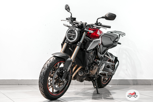 Мотоцикл HONDA CB 650R 2019, Красный фото 2