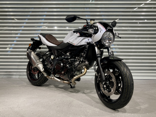 Мотоцикл SUZUKI SV 650 2019, БЕЛЫЙ фото 4