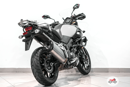 Мотоцикл SUZUKI V-Strom DL 1000 2015, БЕЛЫЙ фото 7