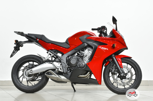 Мотоцикл HONDA CBR 650F 2016, Красный фото 3
