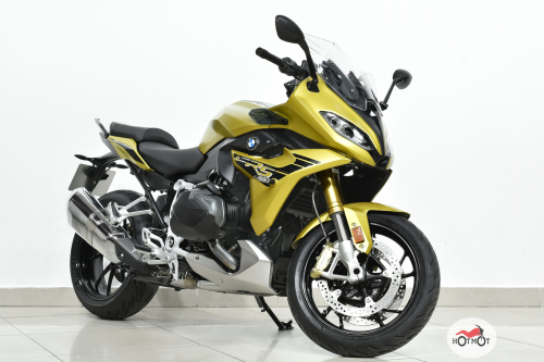 Мотоцикл BMW R 1250 RS 2020, желтый