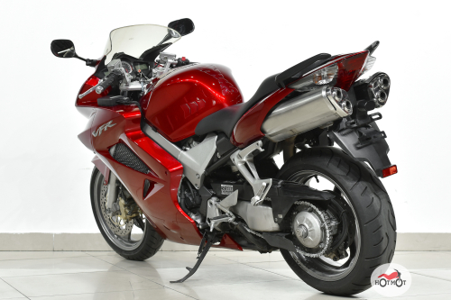 Мотоцикл HONDA VFR800-2A 2009, Красный фото 8