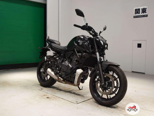 Мотоцикл YAMAHA MT-07 (FZ-07) 2021, Черный фото 5