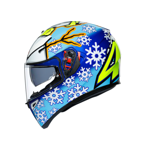 Шлем AGV K-3 SV TOP Rossi Winter Test 2016 фото 2