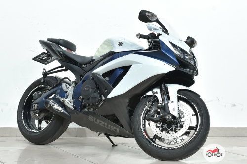 Мотоцикл SUZUKI GSX-R 750 2010, Белый