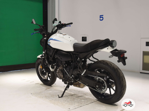 Мотоцикл YAMAHA XSR700 2023, БЕЛЫЙ фото 6
