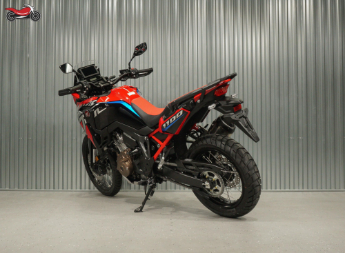 Мотоцикл HONDA CRF 1100L Africa Twin 2024, красный, черный фото 6
