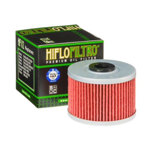HIFLO-FILTRO фильтр маслянный HF 112