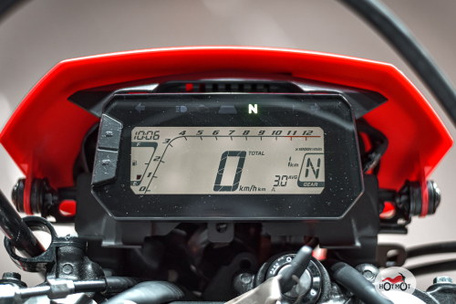 Мотоцикл HONDA CRF 300L 2022, Красный фото 9